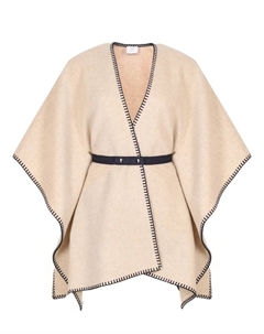 Пончо шерстяное Nanice Bogner