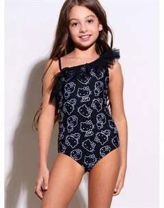 Купальник трикотажный для девочек Playtoday tween