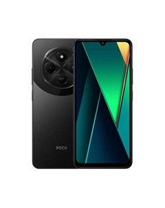 Смартфон Poco C75 6/128Gb Black