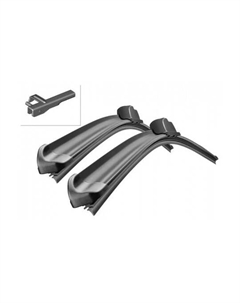 Щетка стеклоочистителя комплект Aerotwin A927S, 530 мм / 475 мм, бескаркасная, 2шт, 3397118927 Bosch