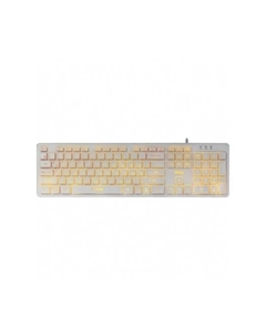 Клавиатура Katana KK-ML17U WHITE Dialog