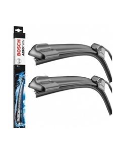 Щетка стеклоочистителя комплект Aerotwin AR551S, 550 мм / 500 мм, бескаркасная, 2шт, 3397118905 Bosch