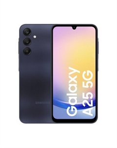 Смартфон Samsung Galaxy A25 8/256Gb Blue Black SM-A256EZKHMEA