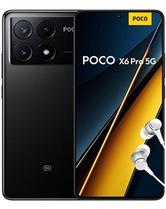 Смартфон Xiaomi POCO X6 Pro 5G 8/256GB MZB0FV7RU (51678) Black