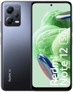 Смартфон Xiaomi Redmi Note 12 4/128GB MZB0DOORU Onyx Gray