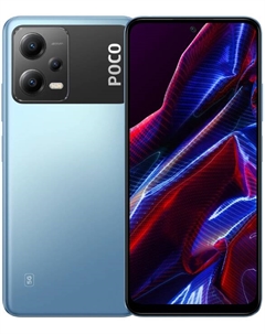 Смартфон Xiaomi POCO X5 5G 6/128GB MZB0D6KRU (45040) Blue