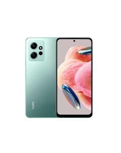 Смартфон Xiaomi Redmi Note 12 6/128GB MZB0E04RU (46804) Mint Green