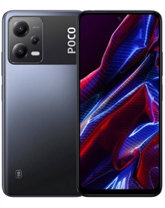 Смартфон Xiaomi POCO X5 5G 6/128GB MZB0D6TRU (45011) Black