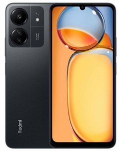 Смартфон Xiaomi Redmi 13C 8/256GB MZB0FT0RU (51599) Midnight Black