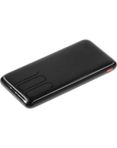 Аккумулятор внешний портативный ITEL Super Slim Star 100(IPP-53) 1911858 10000mAh 2.1A черный Itel