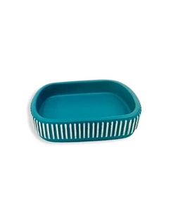 Мыльница Primanova Ocean DR-73201 полирезин цвет синий