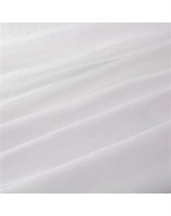Тюль 1 м/п Дождь 295 см цвет белый Garden