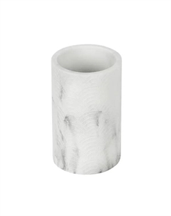 Стакан для зубных щёток Lemer Ardenne полирезин цвет белый/серый