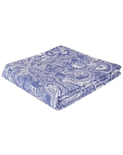 Покрывало Ажур 200x215 см микрофибра цвет синий лед Melissa