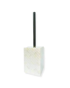 Ёршик для унитаза Primanova Aria DR-73305 полирезин цвет бежевый