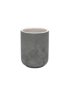 Стакан для зубных щёток Iddis Concrete LMCNC00i45 керамика цвет серый