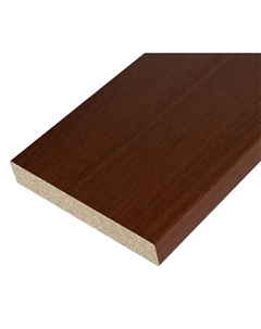 Наличник Антик 2150x70x8 мм ПВХ ламинация цвет орех итальянский Verda