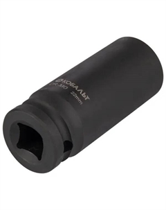 Торцевая головка ударная шестигранная 642-333 1/2 дюймов 22 мм Кобальт