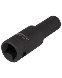 Торцевая головка ударная шестигранная 642-241 1/2 дюймов 10 мм Кобальт