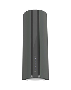 Вытяжка каминная Toro 350, серый, кнопочное управление Lex