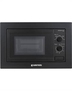 Встраиваемая микроволновая печь СВЧ Meferi MMO6020BK LIGHT