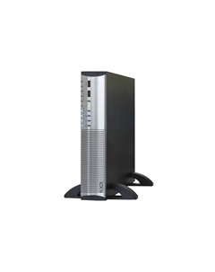 Источник бесперебойного питания Powercom Smart King RT SRT-3000A Black