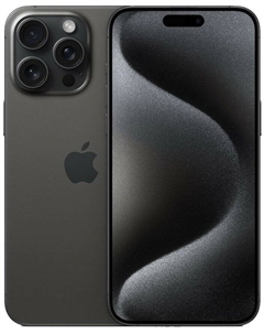 Смартфон Apple iPhone 15 Pro Max, 6.7" 2796x1290 OLED, Apple A17 Pro Bionic, 8Gb RAM, 512Gb, 3G/4G/5G, NFC, Wi-Fi, BT, 3xCam, 2-Sim, USB Type-C, iOS 17, черный (MU2T3ZA/A)