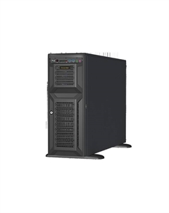 Корпус CS-G47R, E-ATX, 4U Tower, 8x3.5 HS, Redundant 2x2000 Вт, черный (CS-G47R-02P) Ablecom