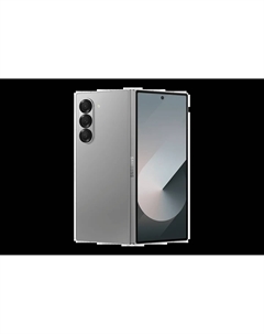 Смартфон Samsung Galaxy Z Fold 6, 7.6" 2160x1856 Dynamic AMOLED 2X, Qualcomm Snapdragon 8 Gen 3, 12Gb RAM, 512Gb, 3G/4G/5G, NFC, Wi-Fi, BT, 3xCam, 2-Sim, 4400 мА⋅ч, USB Type-C, Android 14, серый (SM-F