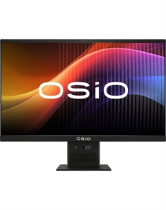 Моноблок OSIO BaseLine B240I-002B 23.8" 1920x1080, Intel Core i3-1115G4 3 ГГц, 8Gb RAM, 256Gb SSD, Intel UHD Graphics, WiFi, BT, Cam, W11Pro, черный (B240I-002B) Osio