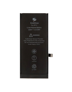 Аккумулятор ZeepDeep iPhone 11 для Apple iPhone11, 3.83V, 3530mAh (871579) Zeepdeep