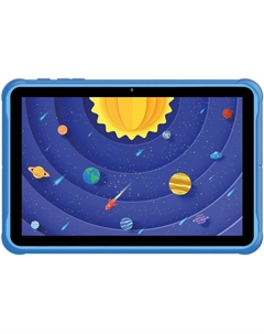 Планшет Digma Kids 1247C 10.1" 1280x800 IPS, Unisoc Tiger T310, 4Gb RAM, 64Gb, 3G/4G LTE, WiFi, BT, 5 А·ч, Android 12, синий (WS1251PL)