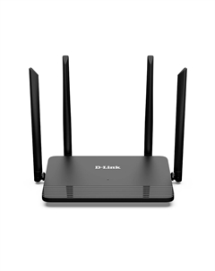 Wi-Fi роутер DIR-830M, 802.11a/b/g/n/ac, 2.4 / 5 ГГц, до 1.17 Гбит/с, LAN 3x1 Гбит/с, WAN 1x1 Гбит/с, внешних антенн: 4x5 дБи (DIR-830M/A1A) D-link