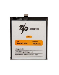 Аккумулятор ZeepDeep BP41 для Xiaomi Mi 9T, Redmi K20, Li-Pol, 3.85V (837783) Zeepdeep