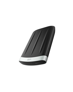 Внешний жесткий диск (HDD) 1Tb Armor A65B, 2.5", USB 3.2 Gen 1, черный/серый (SP010TBPHD65BS3G) Silicon power