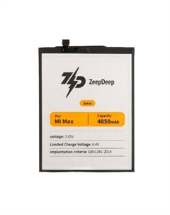 Аккумулятор ZeepDeep BM49 для Xiaomi Mi Max, Li-Pol, 4000mAh, 4.4V (837768) Zeepdeep