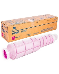 Картридж лазерный Konica Minolta TN616M-L/A1U9352, пурпурный, 27900 страниц, оригинальный, для Konica Minolta bizhub PRO C6000L Konica minolta