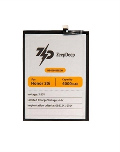Аккумулятор ZeepDeep HB426489EEW для Huawei Y8p, Li-Pol, 4000mAh, 3.85V (837791) Zeepdeep
