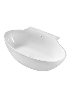 Ванна акриловая Abber 172х103 см с ножками (AB9237)