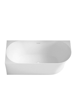 Ванна акриловая Abber 150х78 см левая с ножками (AB9258-1.5 L)