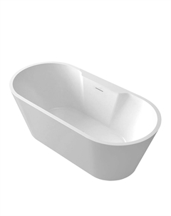 Ванна акриловая Abber 150х70 см отдельностоящая с ножками (AB9299-1.5)