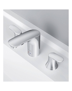 Смеситель для раковины AM.PM Like хром двухрычажный (F8008000) Am.pm.