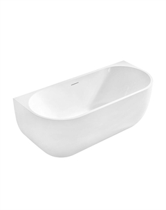 Ванна акриловая Abber 170х75 см с ножками (AB9316)