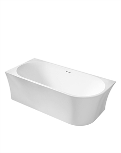 Ванна акриловая Abber 150х78 см левая с ножками (AB9257-1.5 L)