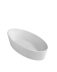 Ванна акриловая Abber 180х85 см отдельностоящая с ножками (AB9327)