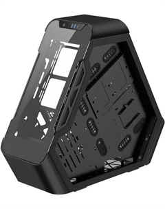 Корпус для ПК без БП JONSBO TR03-G Black Jonsbo