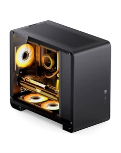 Корпус для ПК без БП JONSBO U4Mini Black Jonsbo