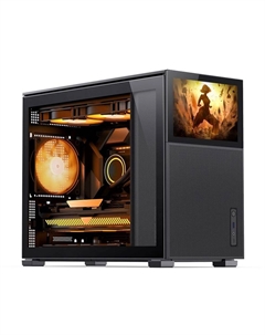 Корпус для ПК без БП JONSBO D31 Mesh Screen Black Jonsbo