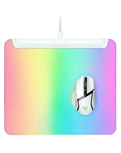 Игровой коврик для мыши Firefly V2 Pro White (RZ02-04920200-R3M1) Razer