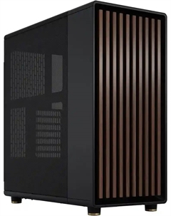 Корпус для ПК без БП FRACTAL DESIGN North Charcoal Black (FD-C-NOR1C-01) Fractal design